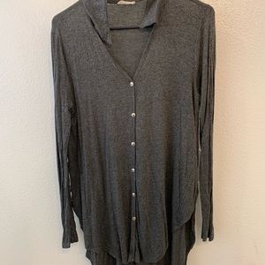 Long button up Tunic
